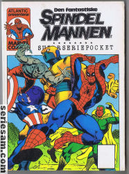 Spindelmannen Superseriepocket 1983 nr 10 omslag serier