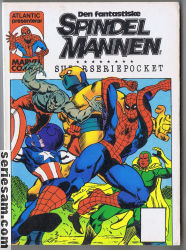 Spindelmannen Superseriepocket 1983 nr 10 omslag serier Spindelmannen Superseriepocket 1983 nr 10 omslag serier