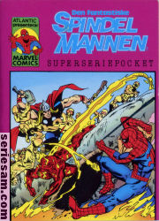 Spindelmannen Superseriepocket 1983 nr 9 omslag serier Spindelmannen Superseriepocket 1983 nr 9 omslag serier