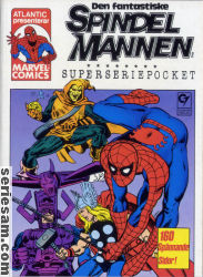 Spindelmannen Superseriepocket 1984 nr 11 omslag serier Spindelmannen Superseriepocket 1984 nr 11 omslag serier