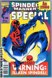 Spindelmannen Special 1996 nr 3 omslag serier