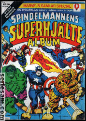 Spindelmannens superhjältealbum 1975 nr 1 omslag serier