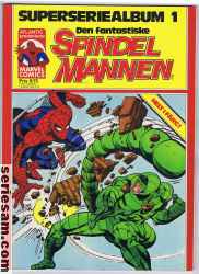 Spindelmannen Superseriealbum 1979 nr 1 omslag serier
