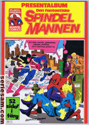 Spindelmannen Superseriealbum 1983 nr 10 omslag serier Spindelmannen Superseriealbum 1983 nr 10 omslag serier