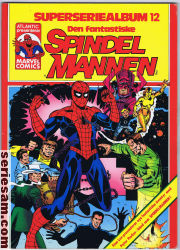 Spindelmannen Superseriealbum 1984 nr 12 omslag serier