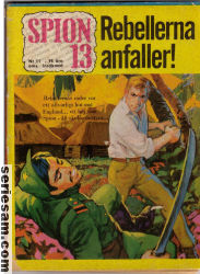 Spion 13 1964 nr 11 omslag serier