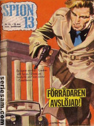 Spion 13 1964 nr 13 omslag serier