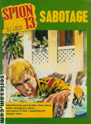 Spion 13 1964 nr 3 omslag serier
