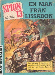 Spion 13 1964 nr 4 omslag serier