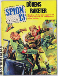 Spion 13 1964 nr 5 omslag serier