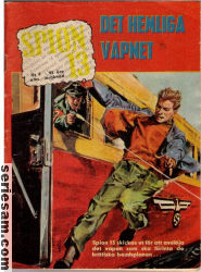 Spion 13 1964 nr 6 omslag serier