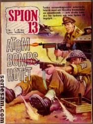 Spion 13 1964 nr 7 omslag serier