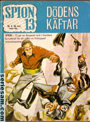Spion 13 1964 nr 8 omslag serier