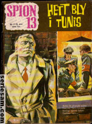 Spion 13 1964 nr 9 omslag serier