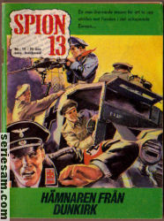 Spion 13 1965 nr 15 omslag serier
