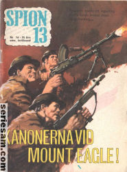 Spion 13 1965 nr 16 omslag serier