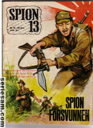Spion 13 1965 nr 18 omslag serier