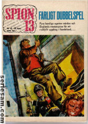 Spion 13 1965 nr 19 omslag serier
