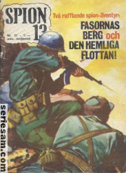 Spion 13 1965 nr 21 omslag serier