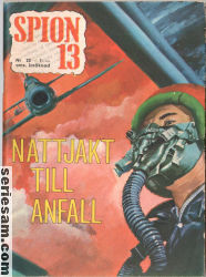 Spion 13 1965 nr 22 omslag serier