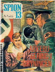 Spion 13 1965 nr 23 omslag serier