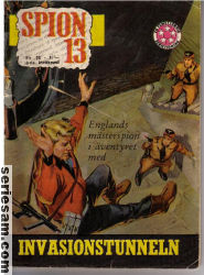 Spion 13 1966 nr 25 omslag serier