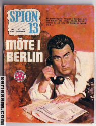 Spion 13 1966 nr 27 omslag serier