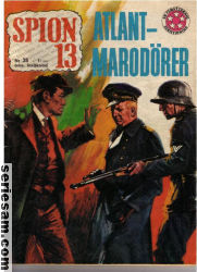 Spion 13 1966 nr 28 omslag serier