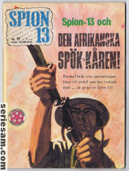 Spion 13 1966 nr 29 omslag serier