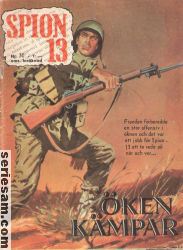 Spion 13 1966 nr 30 omslag serier