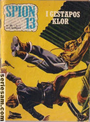 Spion 13 1966 nr 35 omslag serier