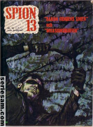 Spion 13 1966 nr 36 omslag serier