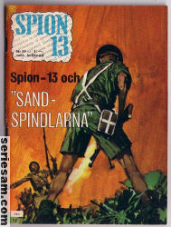 Spion 13 1966 nr 39 omslag serier