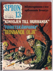 Spion 13 1966 nr 41 omslag serier