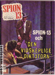 Spion 13 1967 nr 43 omslag serier