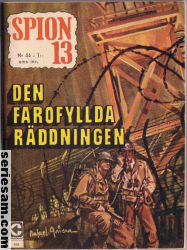 Spion 13 1967 nr 44 omslag serier
