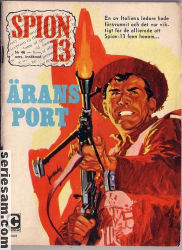 Spion 13 1967 nr 46 omslag serier