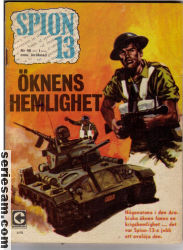 Spion 13 1967 nr 49 omslag serier