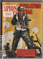Spion 13 1967 nr 51 omslag serier