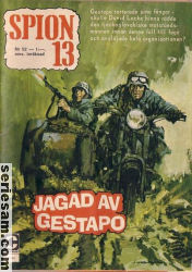Spion 13 1967 nr 52 omslag serier