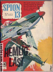 Spion 13 1967 nr 53 omslag serier