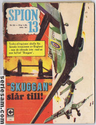 Spion 13 1967 nr 55 omslag serier