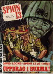 Spion 13 1967 nr 58 omslag serier