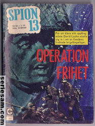 Spion 13 1967 nr 59 omslag serier