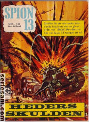 Spion 13 1967 nr 60 omslag serier