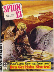 Spion 13 1967 nr 62 omslag serier
