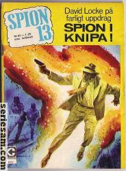 Spion 13 1967 nr 63 omslag serier