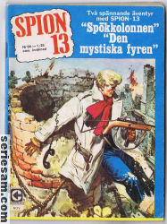 Spion 13 1967 nr 64 omslag serier