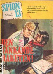 SPION 13 1967 nr 65 omslag