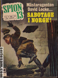 Spion 13 1968 nr 10 omslag serier